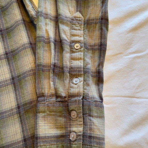 Horny Toad - 100% Organic Cotton - olive green/brown tones - Picture 5 of 8